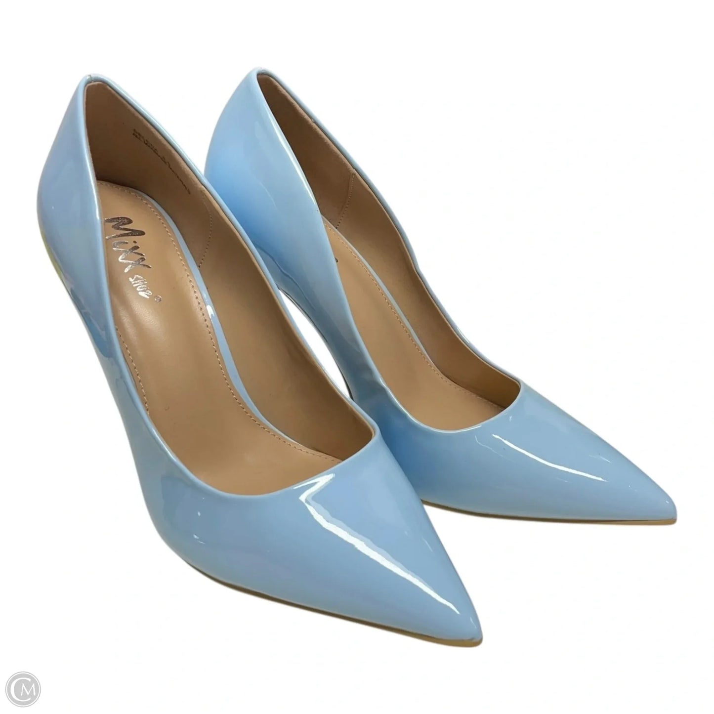 Shoes Heels Stiletto By Clothes Mentor In Blue, Size: 8.5