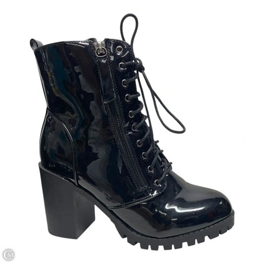Boots Combat By Fashion Nova In Black, Size: 8.5