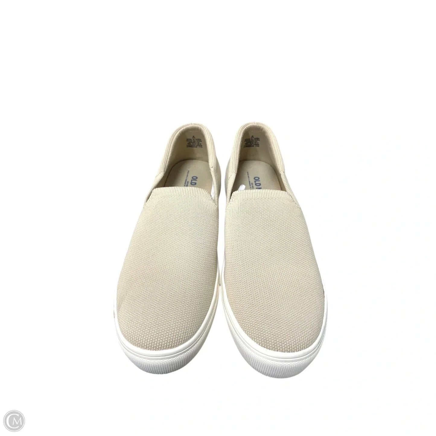 Shoes Sneakers By Old Navy In Cream, Size: 8