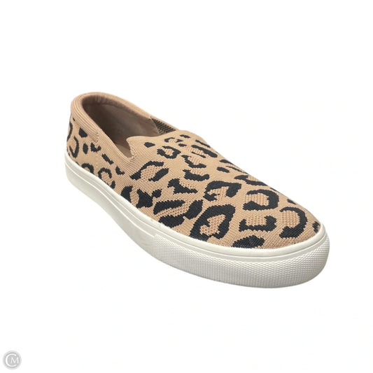 Shoes Sneakers By Old Navy In Animal Print, Size: 8