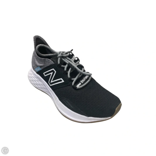 Shoes Athletic By New Balance In Black & Grey, Size: 8