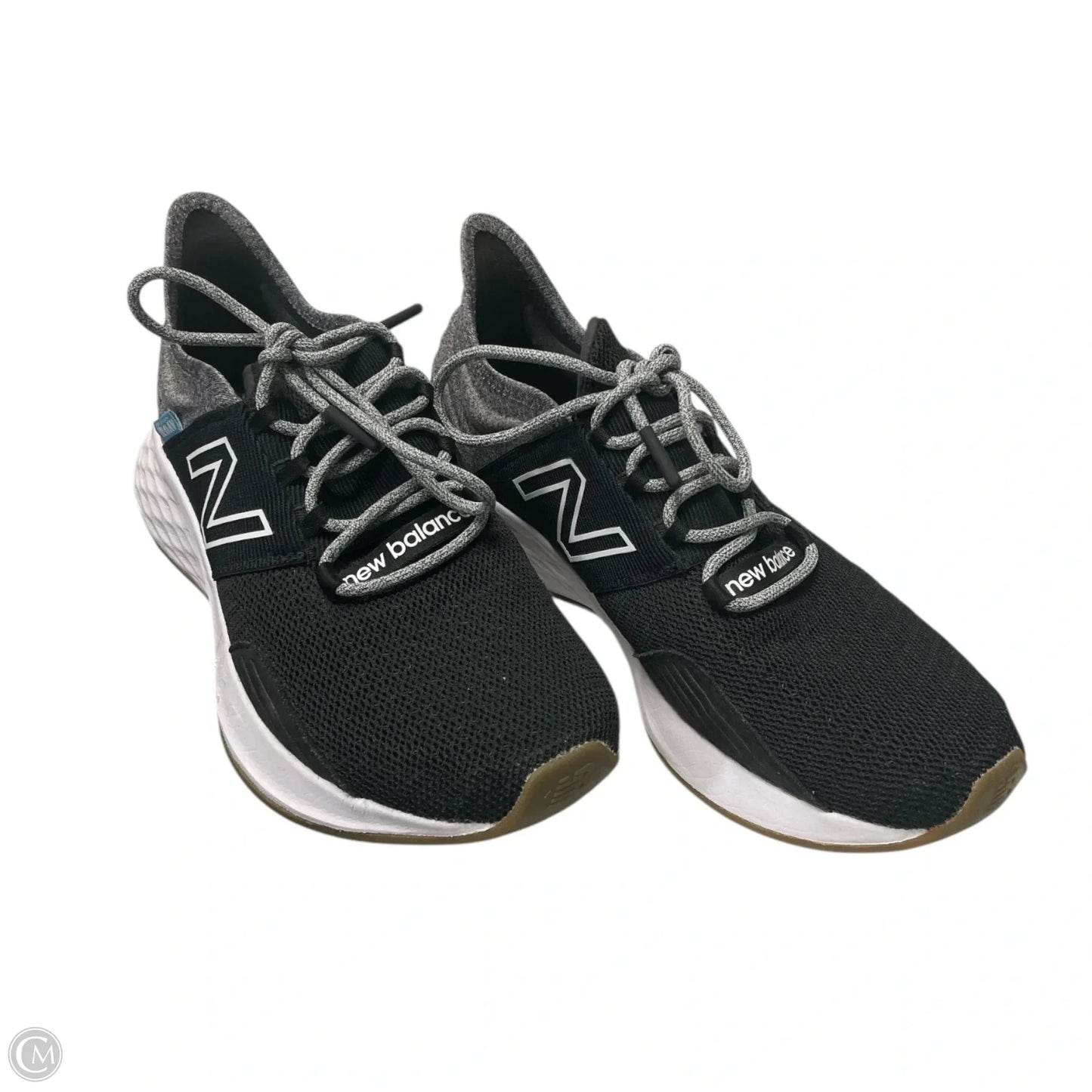 Shoes Athletic By New Balance In Black & Grey, Size: 8