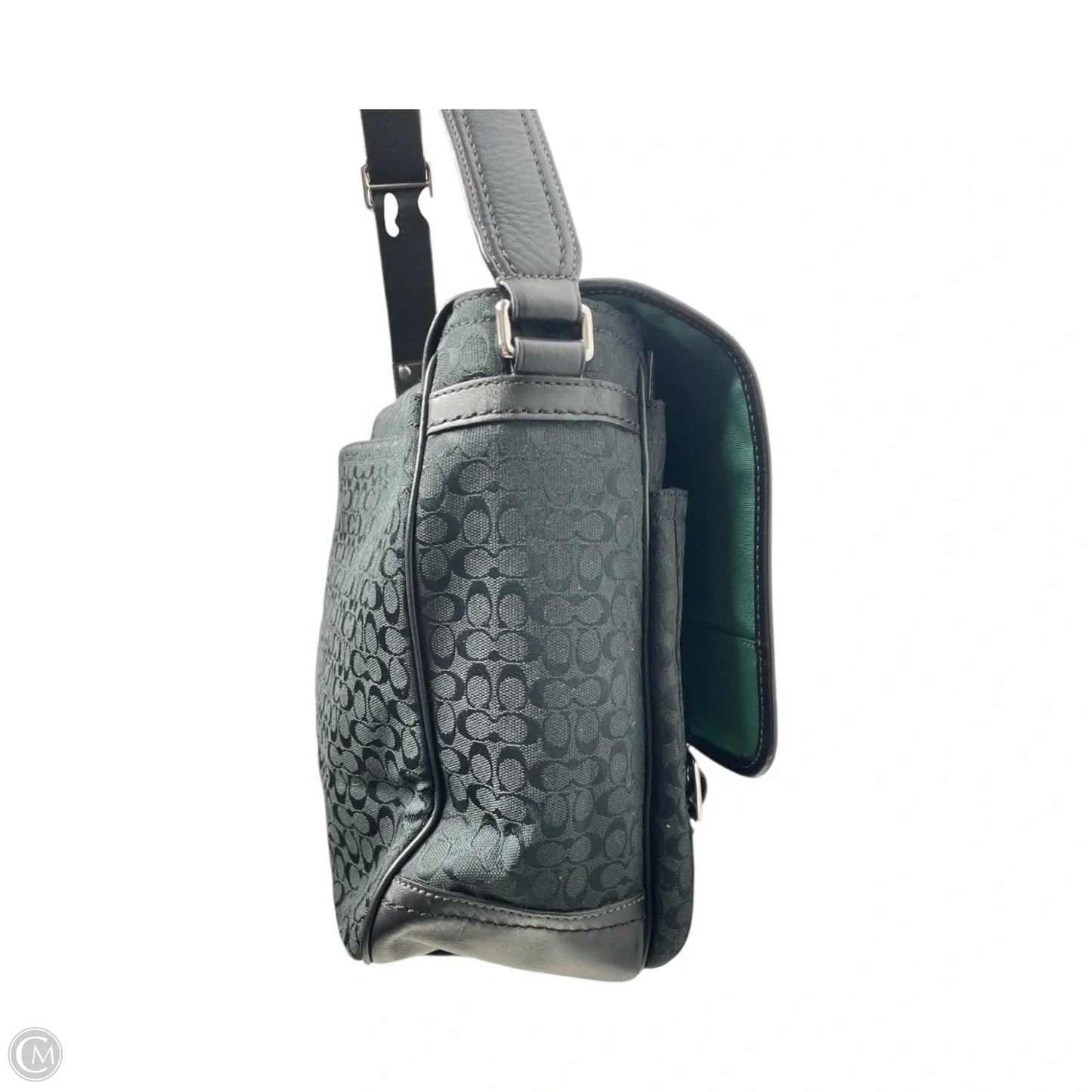 Crossbody Messenger Designer By Coach, Size: Large