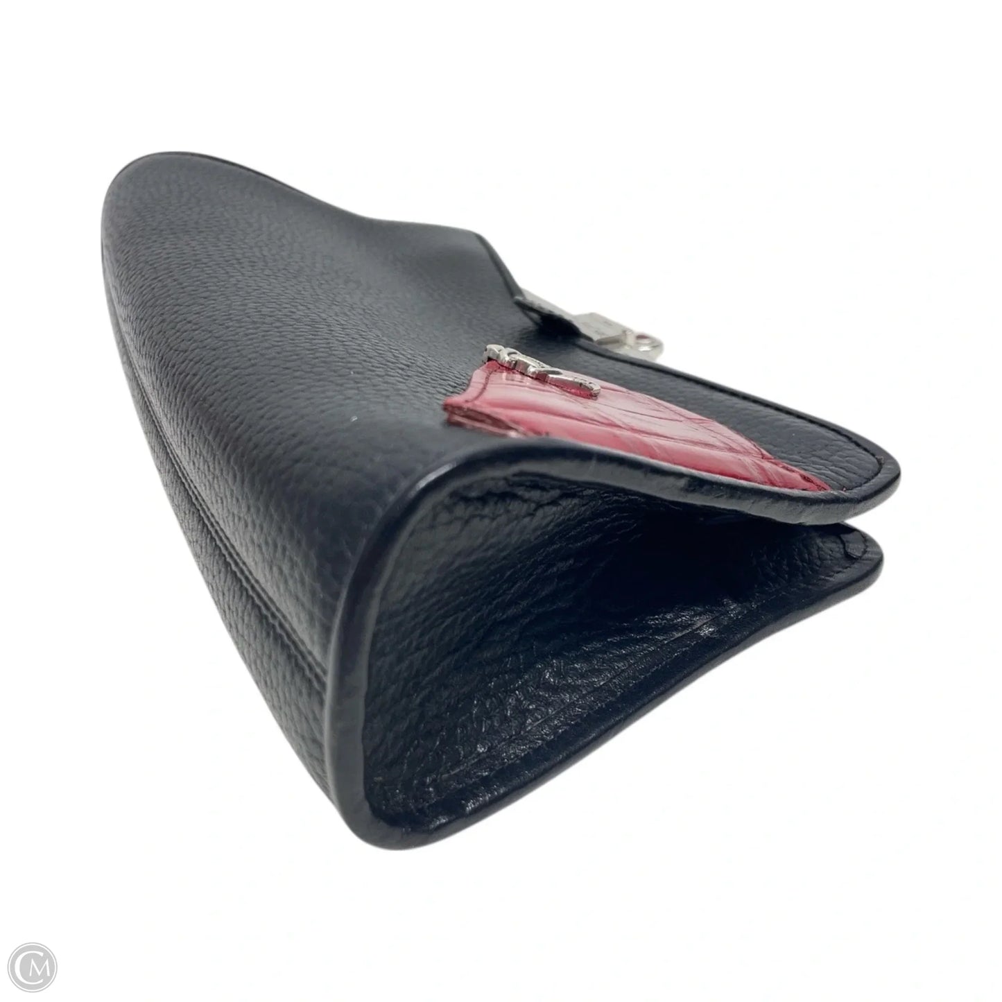 Clutch Leather By Brighton, Size: Medium