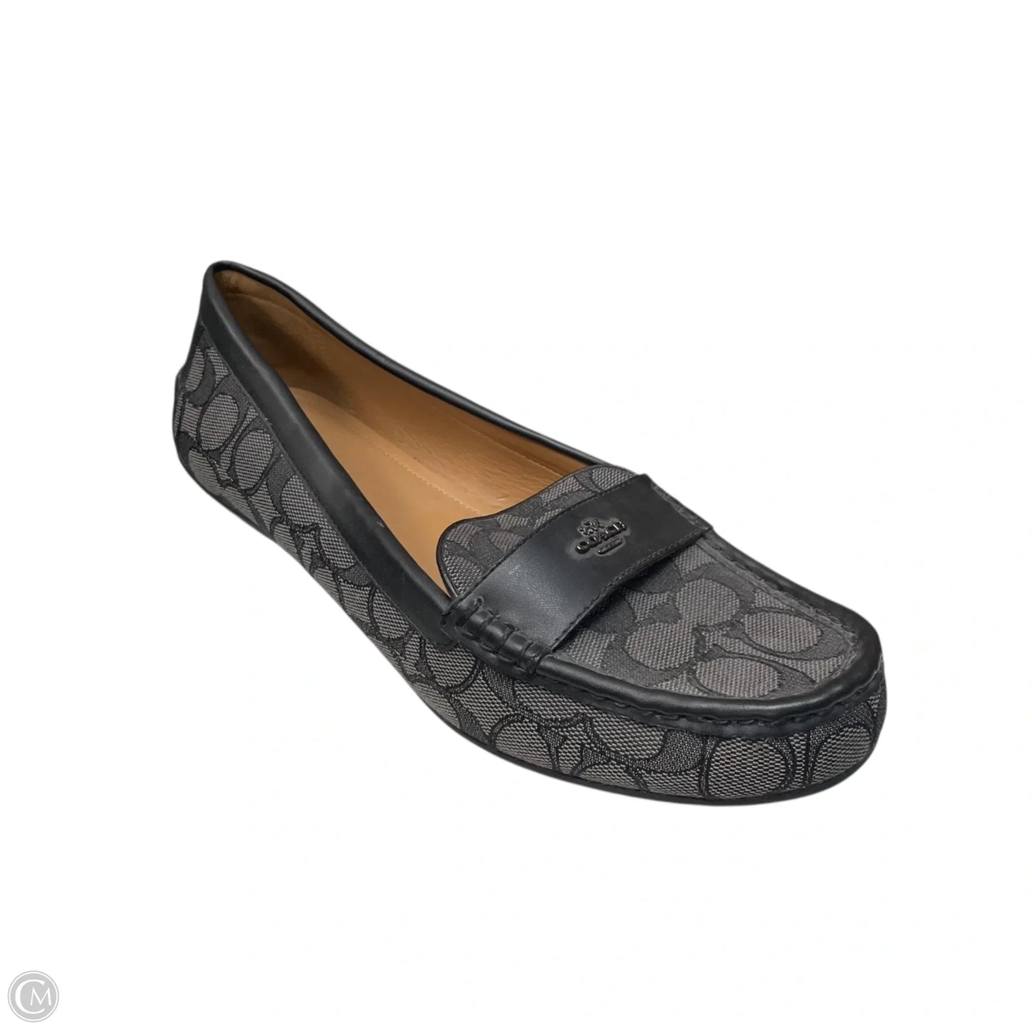 Shoes Designer By Coach In Grey, Size: 10