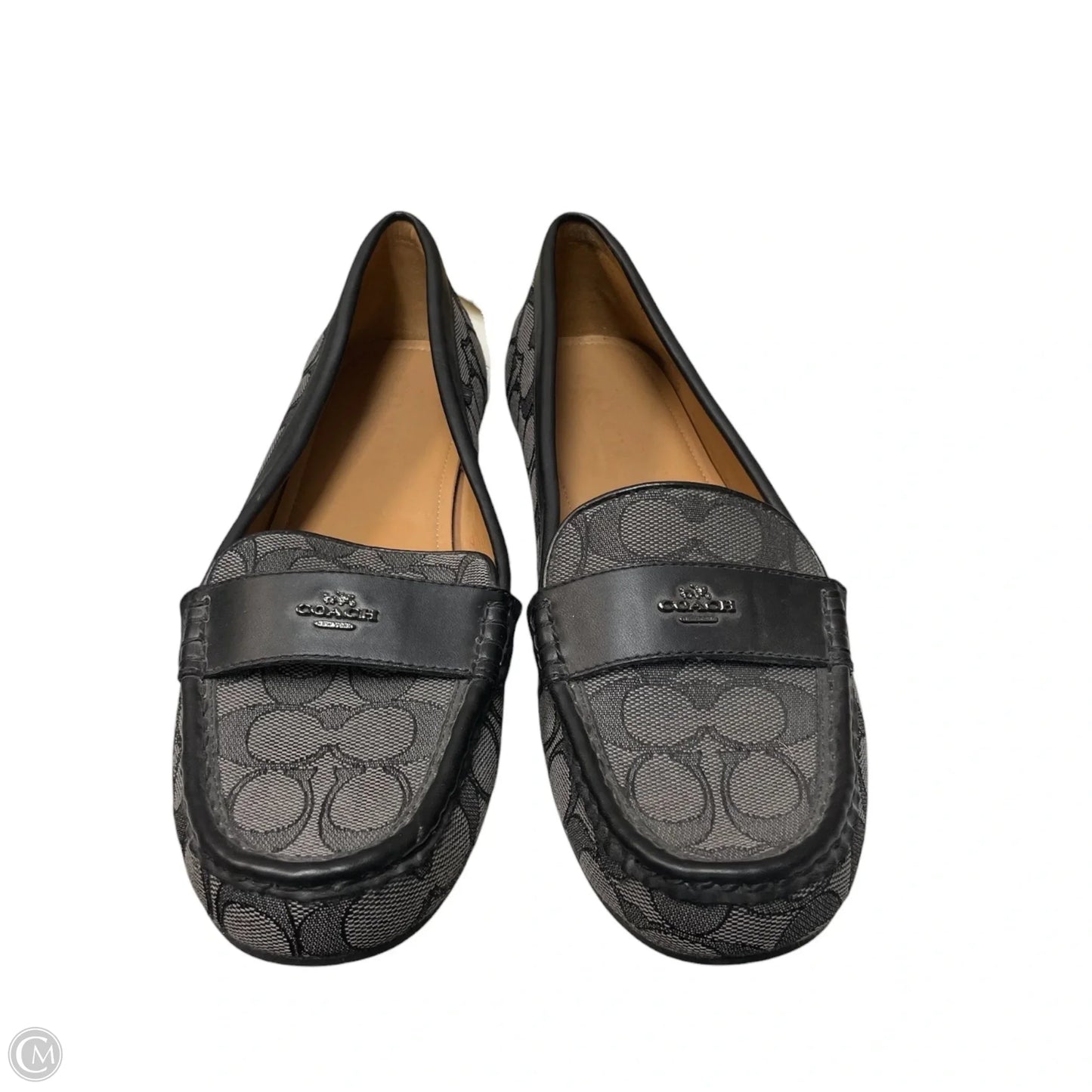 Shoes Designer By Coach In Grey, Size: 10