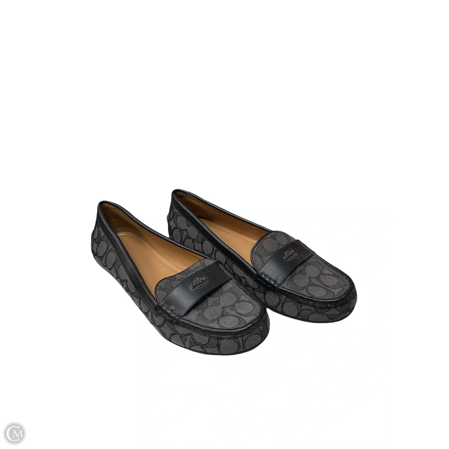 Shoes Designer By Coach In Grey, Size: 10