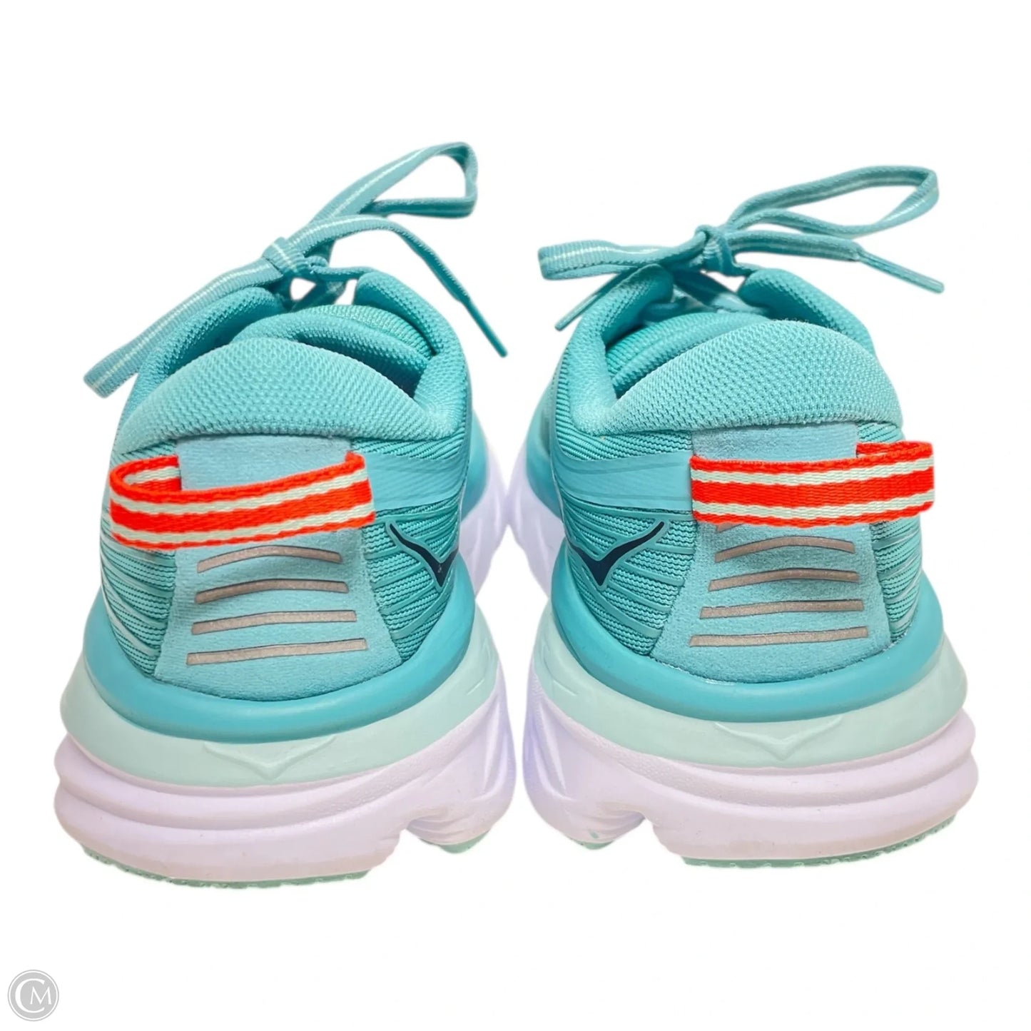 Shoes Athletic By Hoka In Aqua, Size: 5