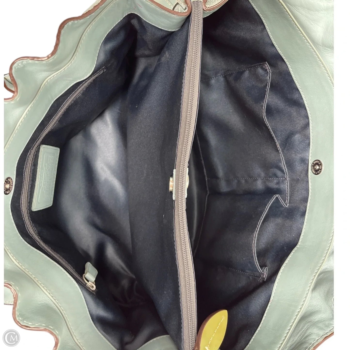 Handbag Designer By Coach, Size: Large