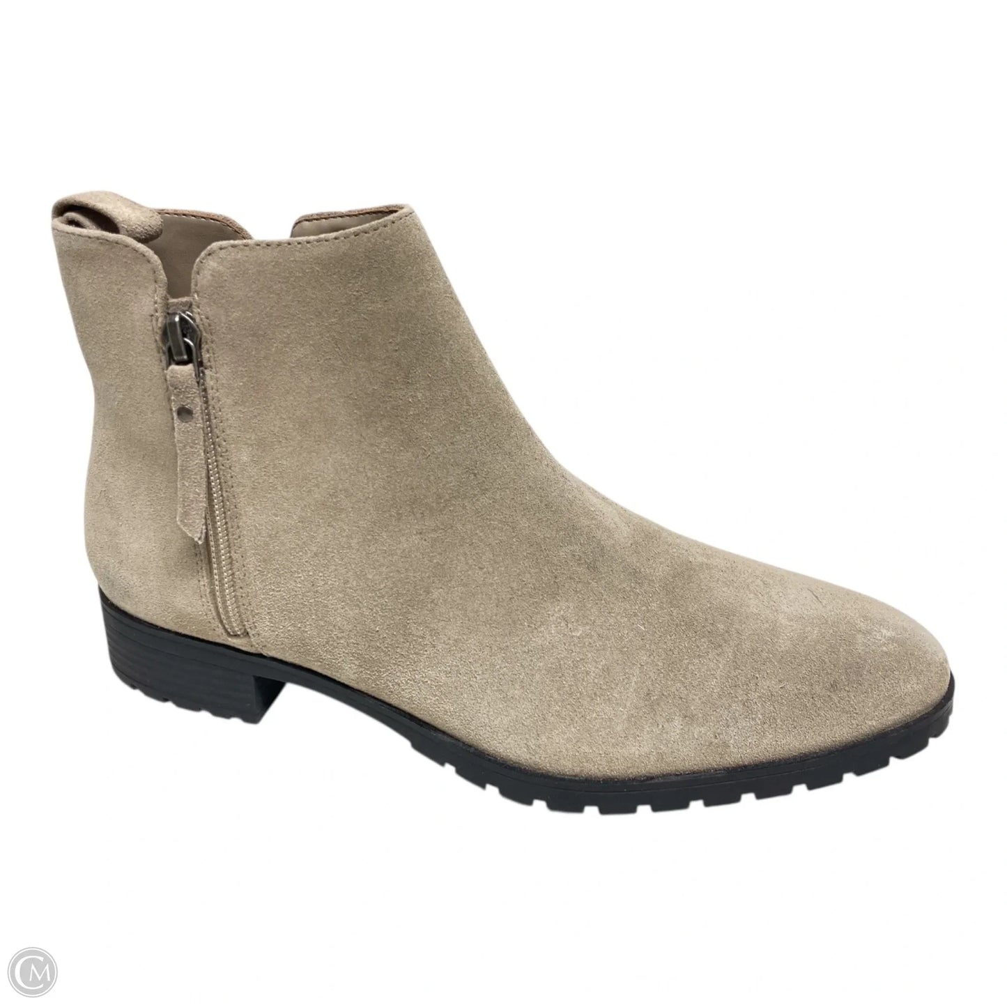 Boots Ankle Flats By Caslon In Taupe, Size: 9