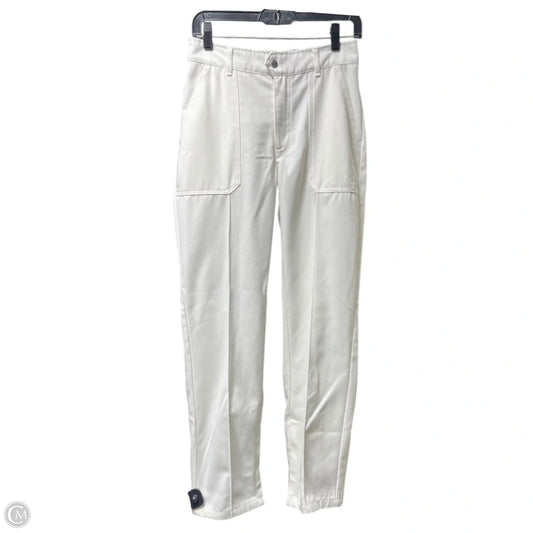 Pants Luxury Designer By Jordan In White, Size: S