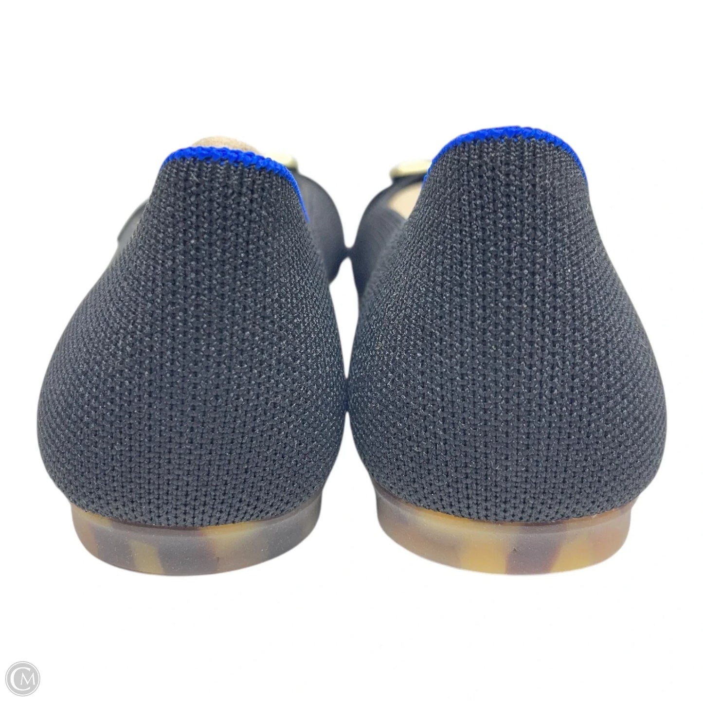 Shoes Flats By Rothys In Black, Size: 8.5