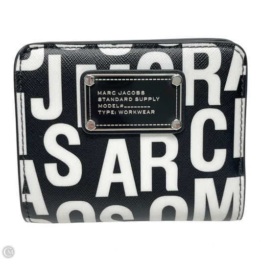 Wallet Luxury Designer By Marc Jacobs, Size: Small