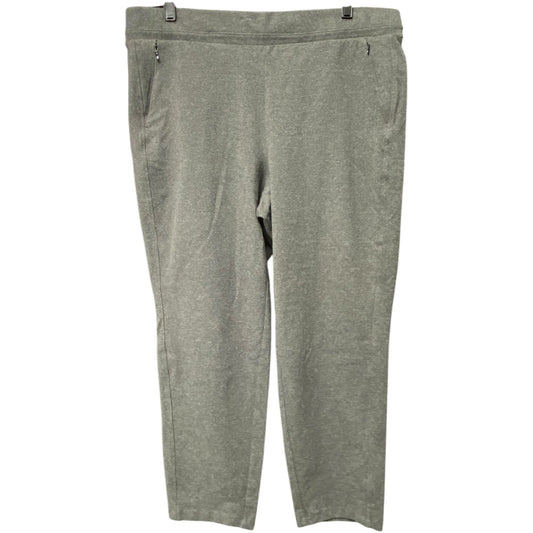 Pants Lounge By Talbots In Grey, Size: Xl