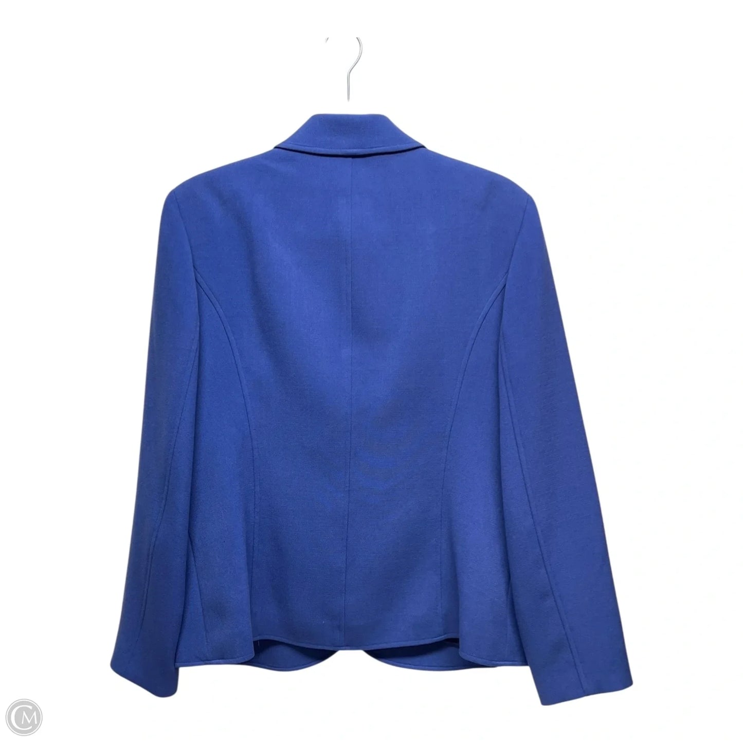 Blazer By Margaret Frances In Blue, Size: 14