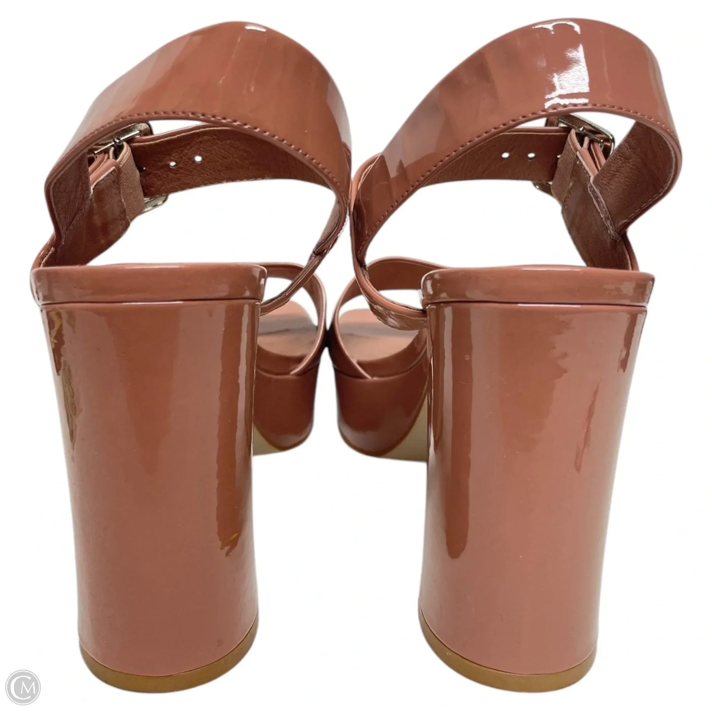 Sandals Heels Block By Jeffery Campbell In Pink, Size: 10