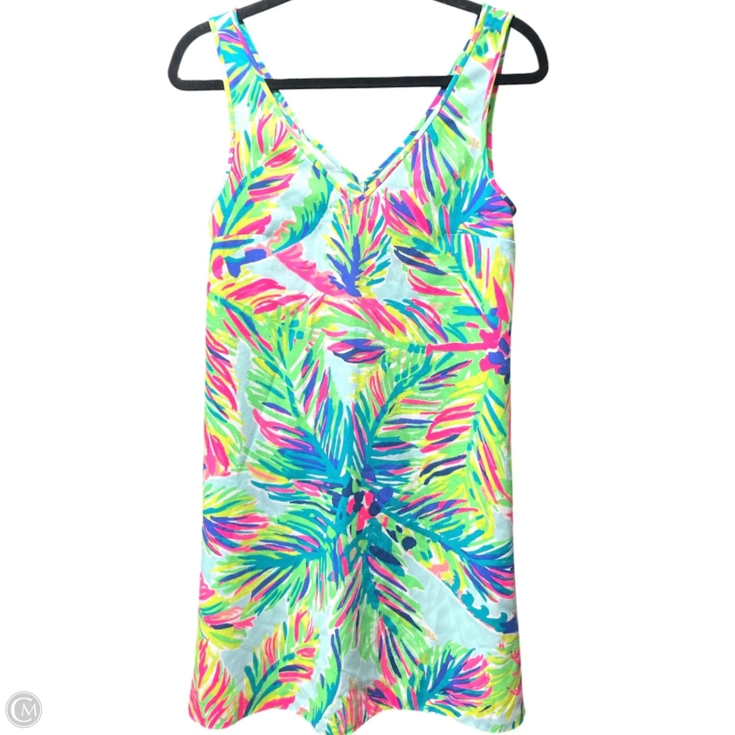 Dress Designer By Lilly Pulitzer In Floral Print, Size: Xs