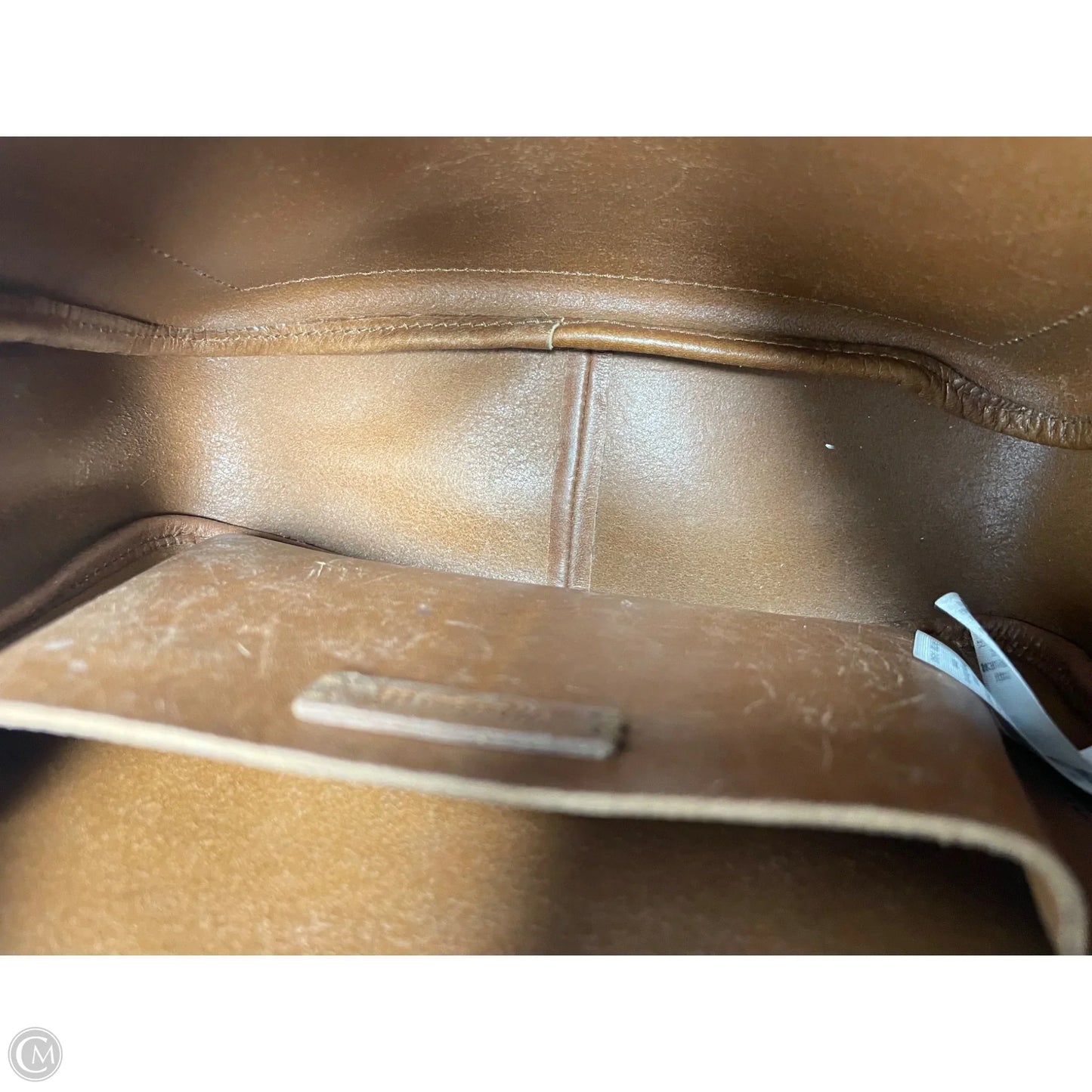 Crossbody Leather By Madewell, Size: Medium