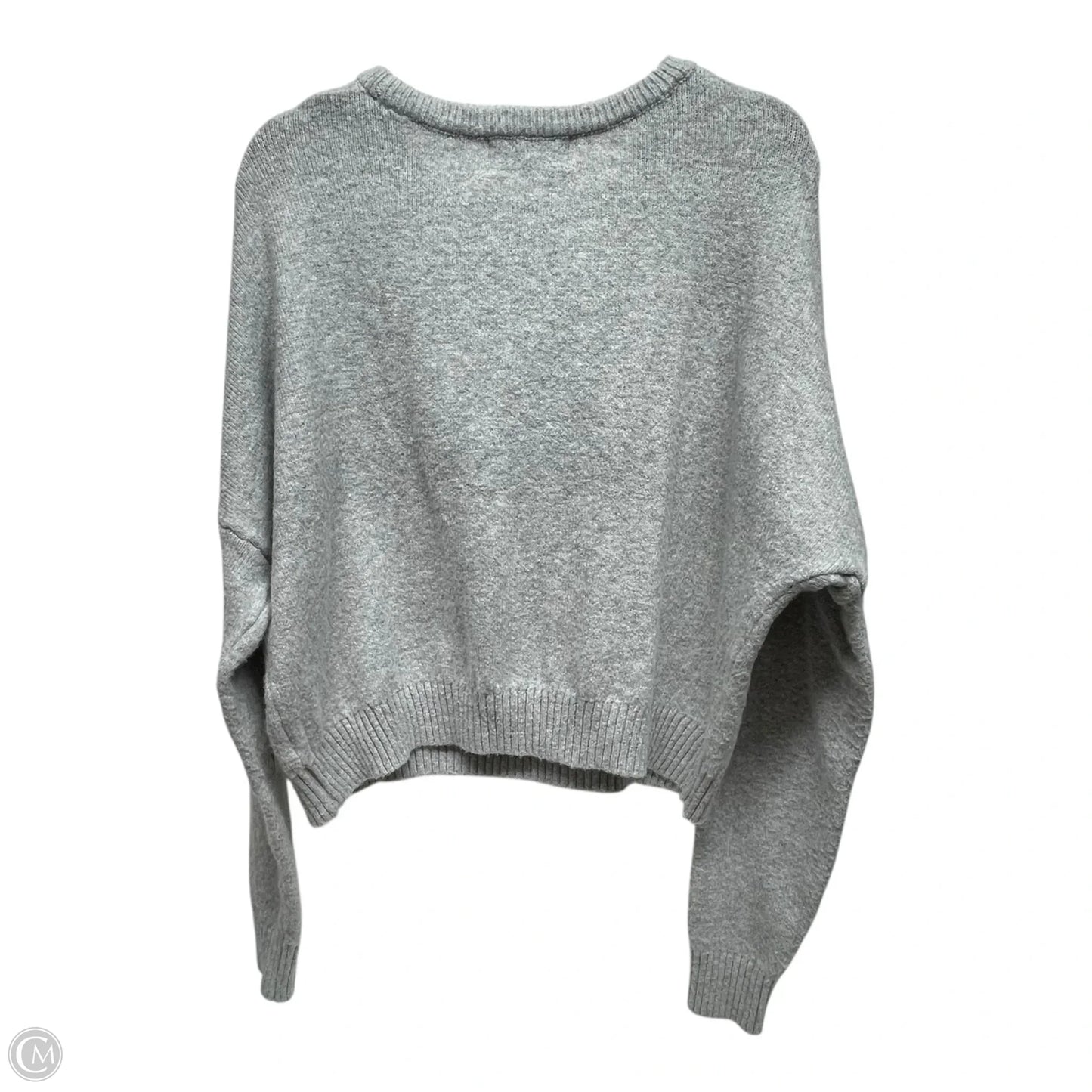 Sweater By No Boundaries In Grey, Size: M