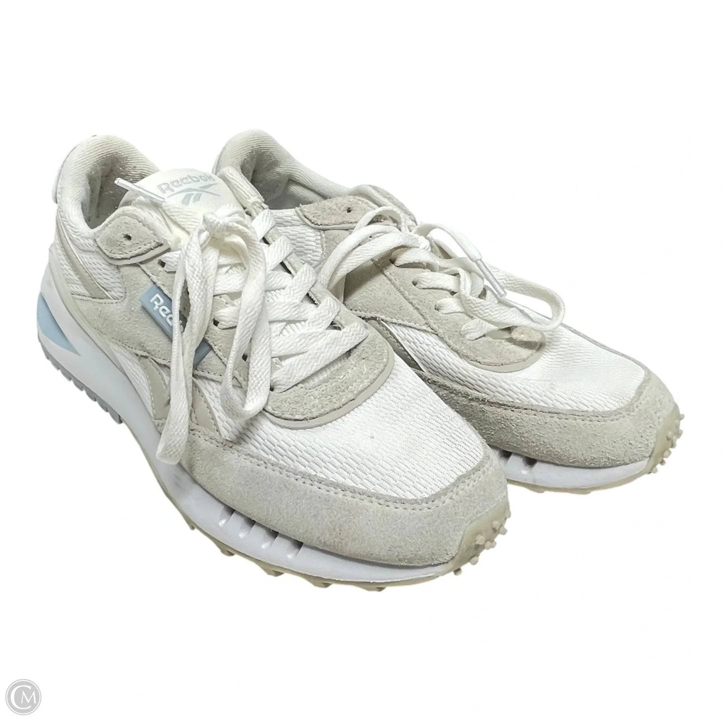 Shoes Athletic By Reebok In White, Size: 8