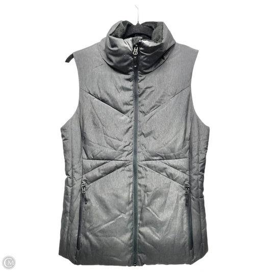 Vest Puffer & Quilted By Champion In Grey, Size: S