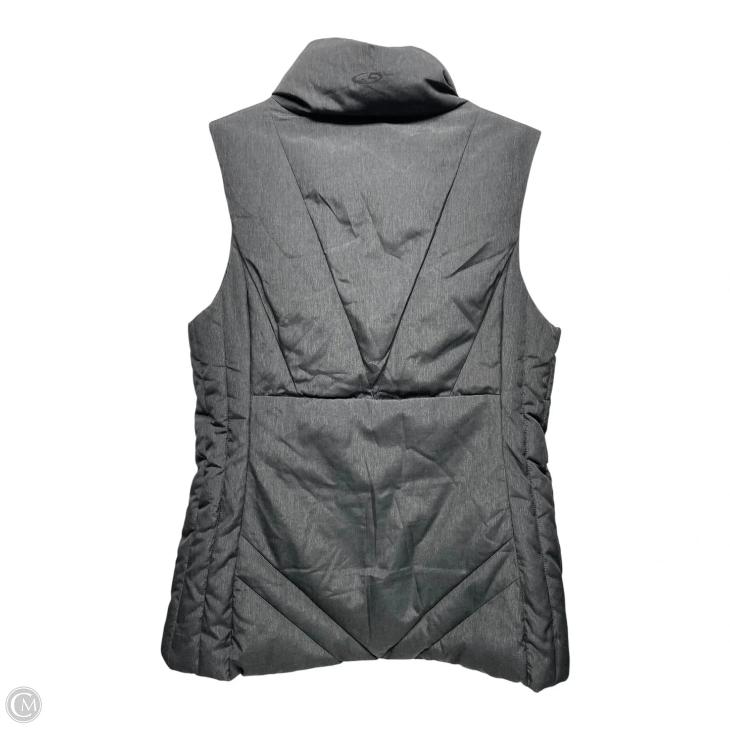 Vest Puffer & Quilted By Champion In Grey, Size: S