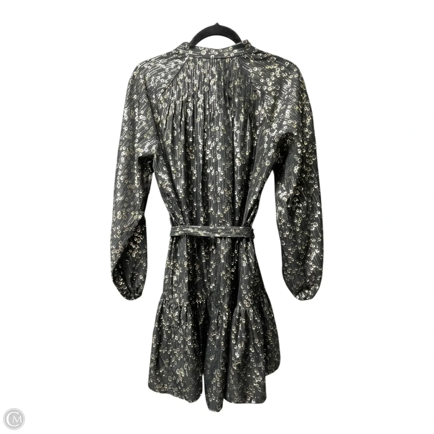 Dress Party Short By Antonio Melani In Black & Gold, Size: 8