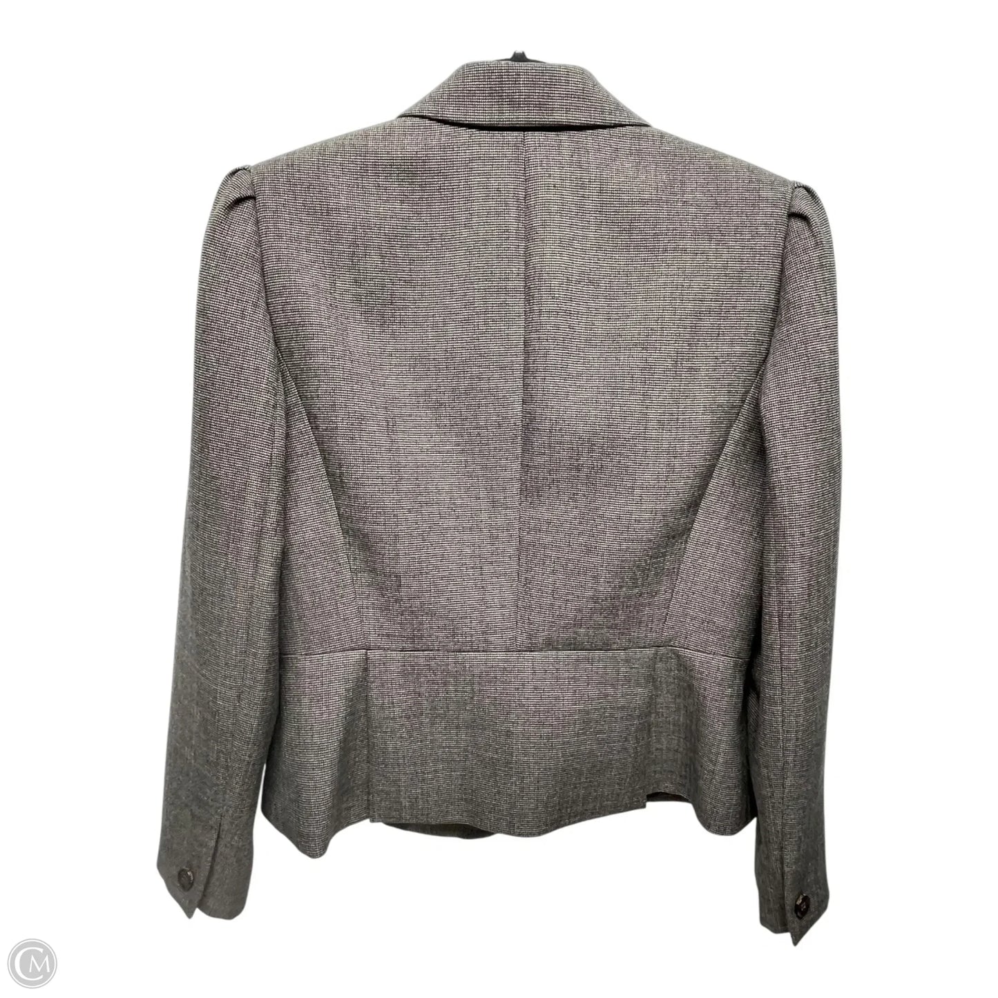 Blazer By Tahari In Brown, Size: 8