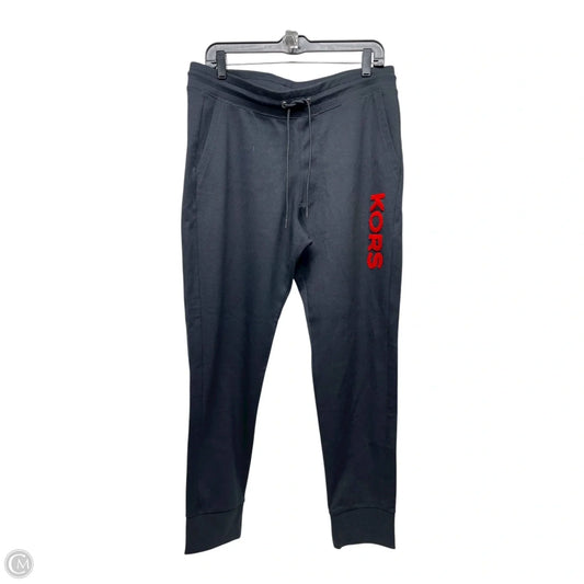 Pants Designer By Michael Kors In Black, Size: L