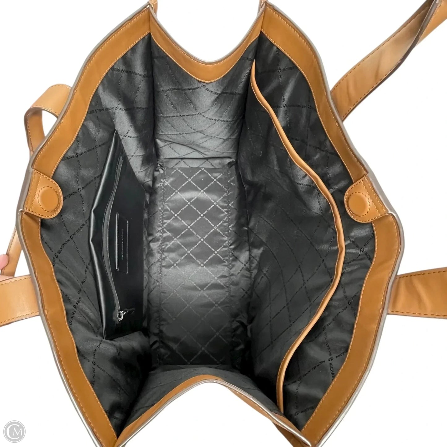 Handbag Designer By Michael Kors, Size: Large