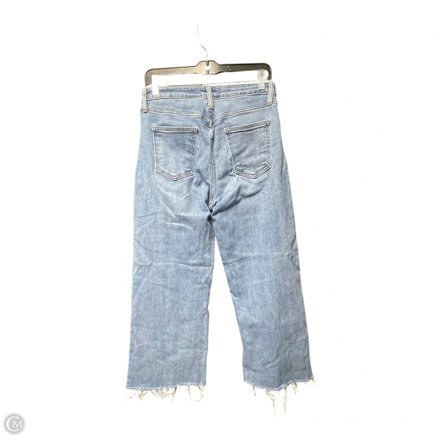 Jeans Flared By Just Black In Blue, Size: 4