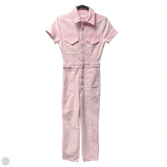 Jumpsuit By Good American In Pink, Size: 0