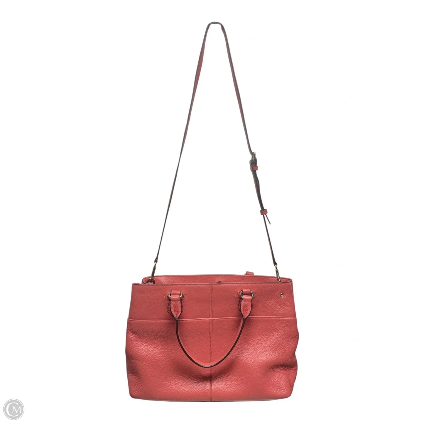 Handbag Leather By Cole-haan, Size: Medium