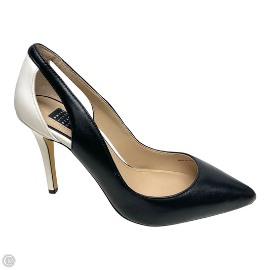 Shoes Heels Stiletto By White House Black Market In Black & White, Size: 7.5