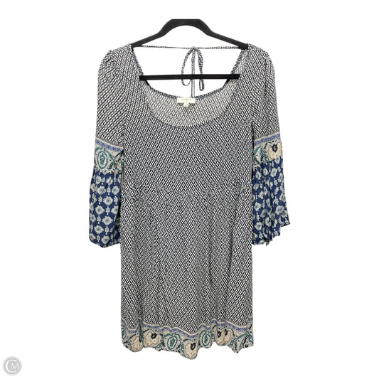 Dress Casual Short By Umgee In Navy, Size: S