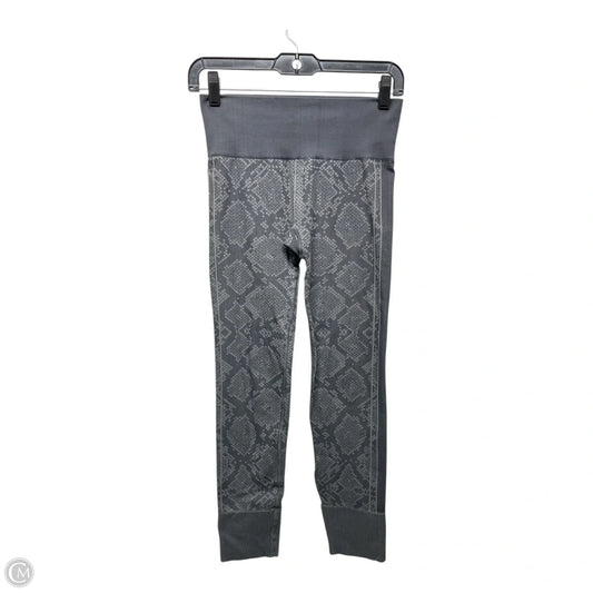 Athletic Leggings By Lululemon In Grey, Size: S