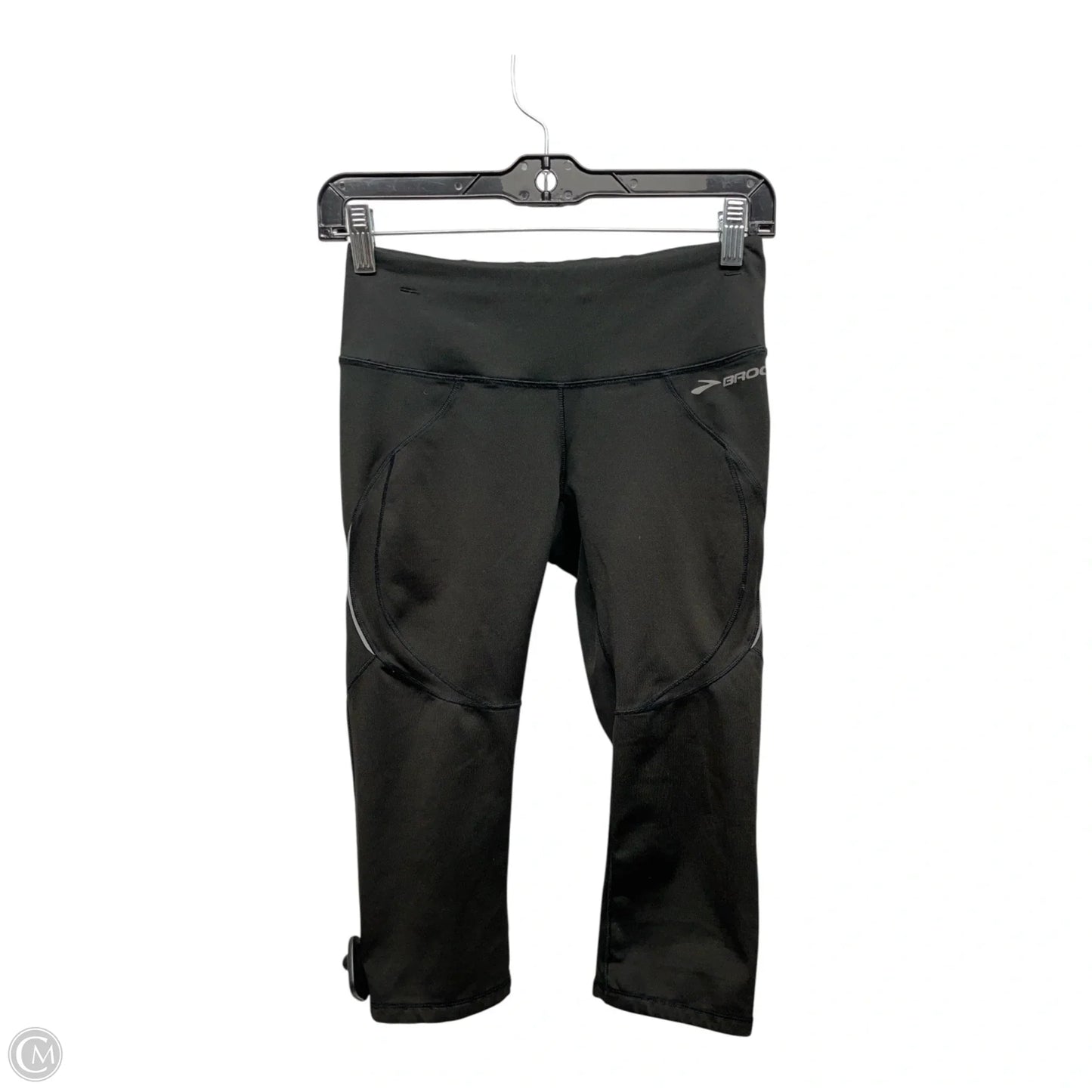 Athletic Leggings Capris By Brooks In Black, Size: S