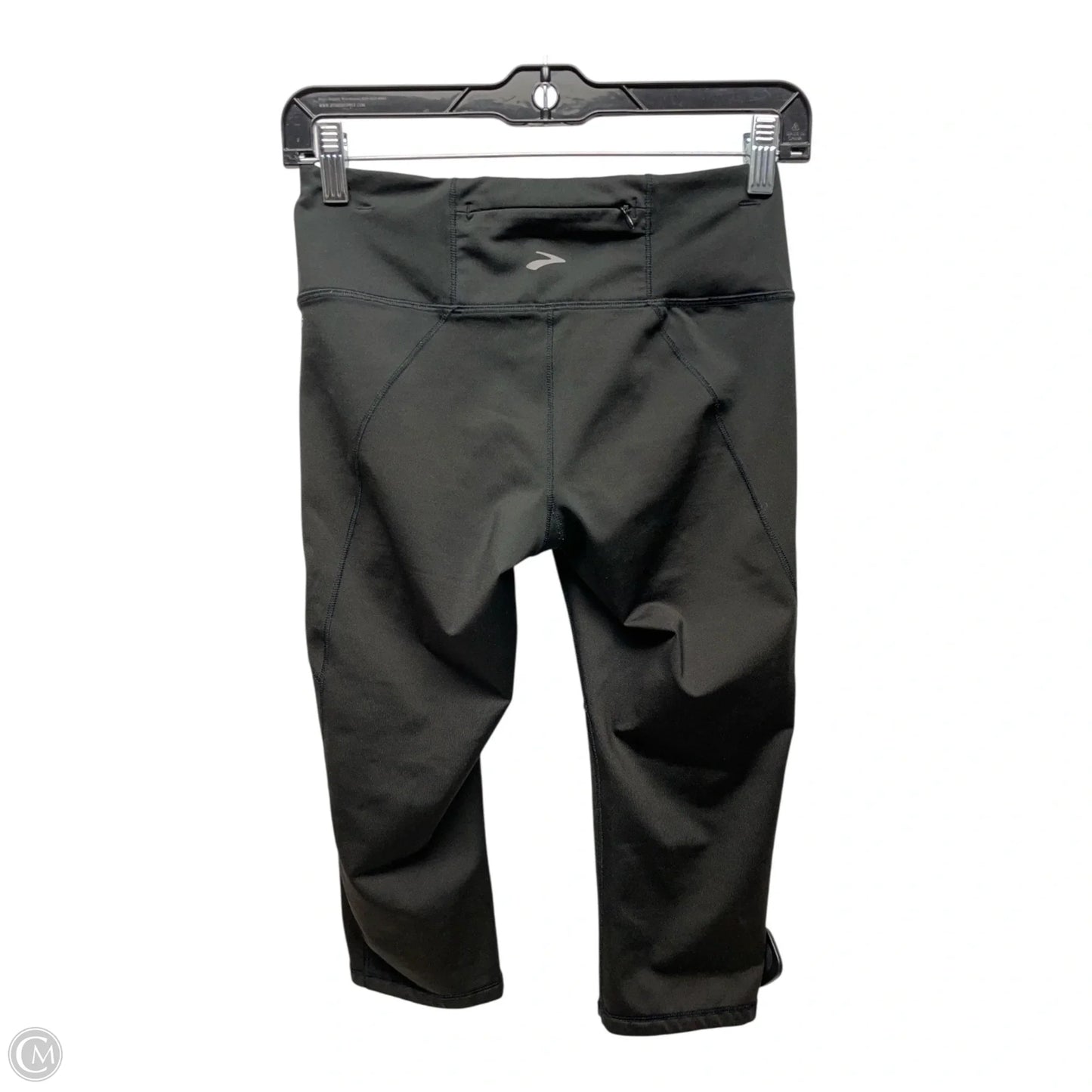 Athletic Leggings Capris By Brooks In Black, Size: S