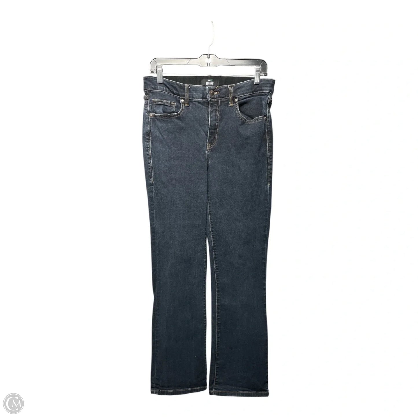 Jeans Flared By Lularoe In Blue Denim, Size: 10