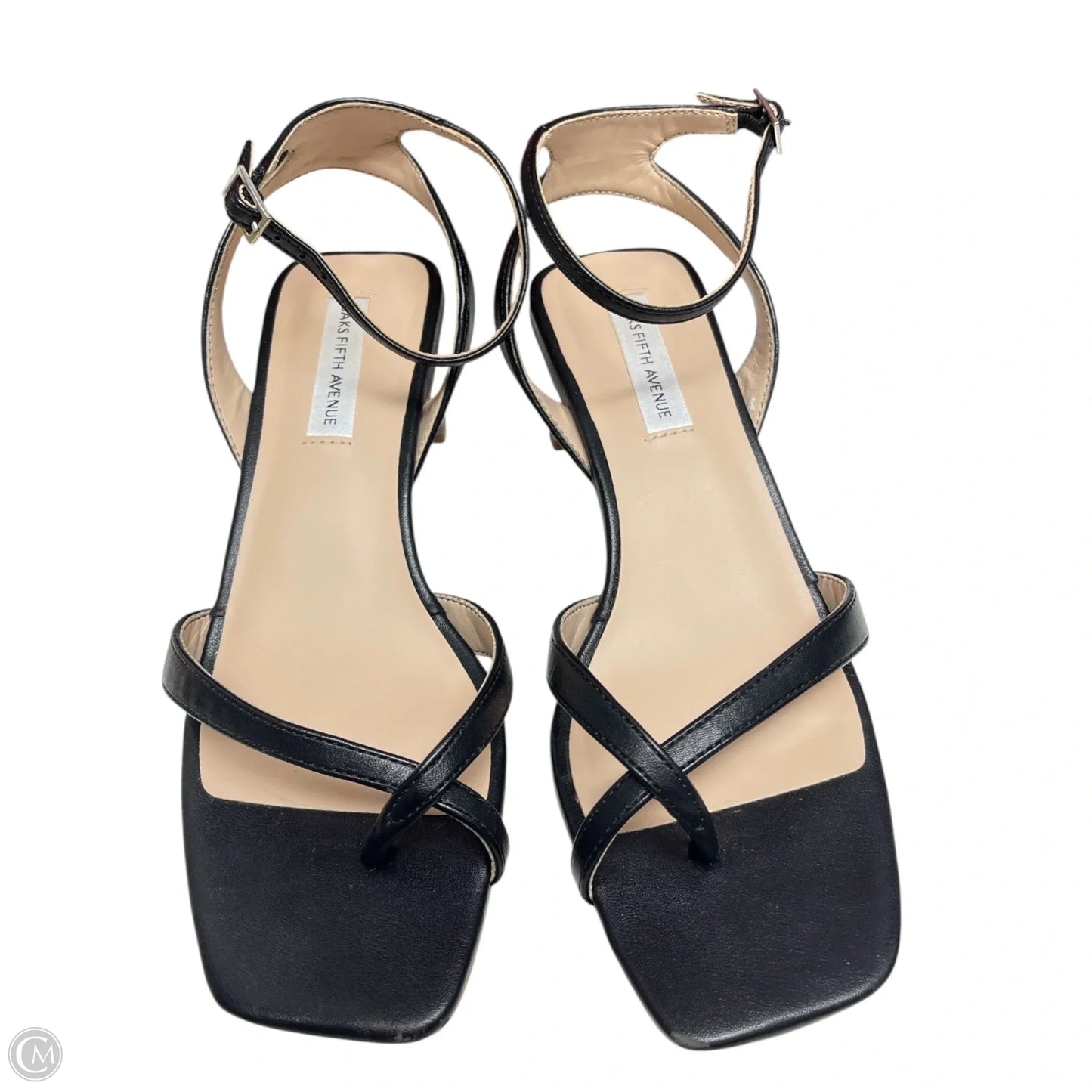 Shoes Heels Block By Saks Fifth Avenue In Black, Size: 6.5