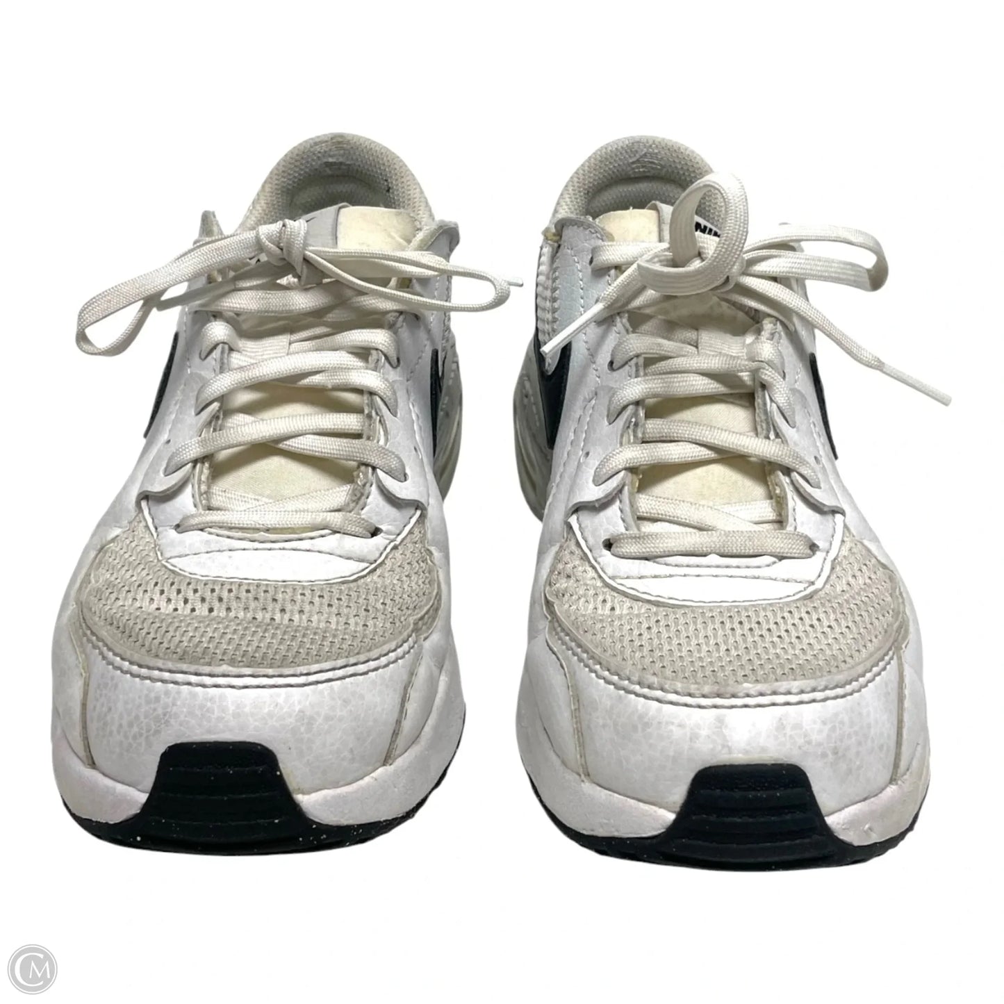 Shoes Athletic By Nike In White, Size: 5.5