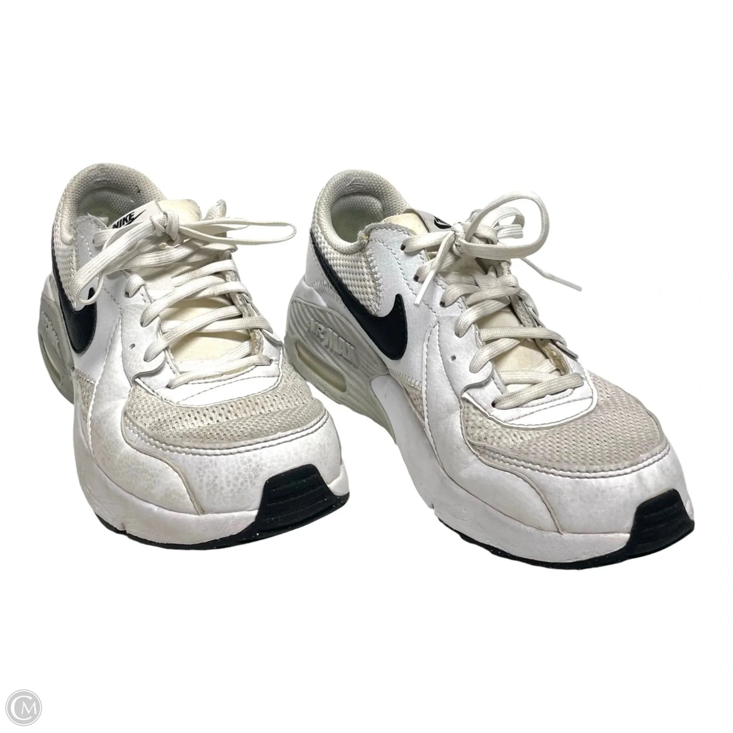Shoes Athletic By Nike In White, Size: 5.5