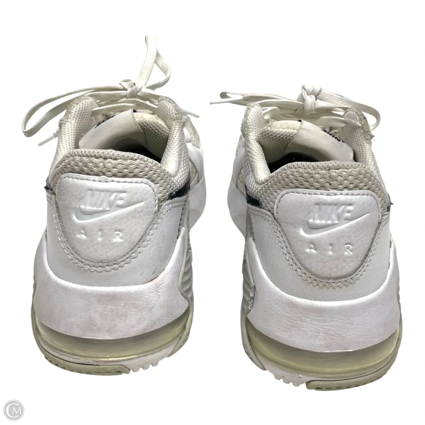 Shoes Athletic By Nike In White, Size: 5.5