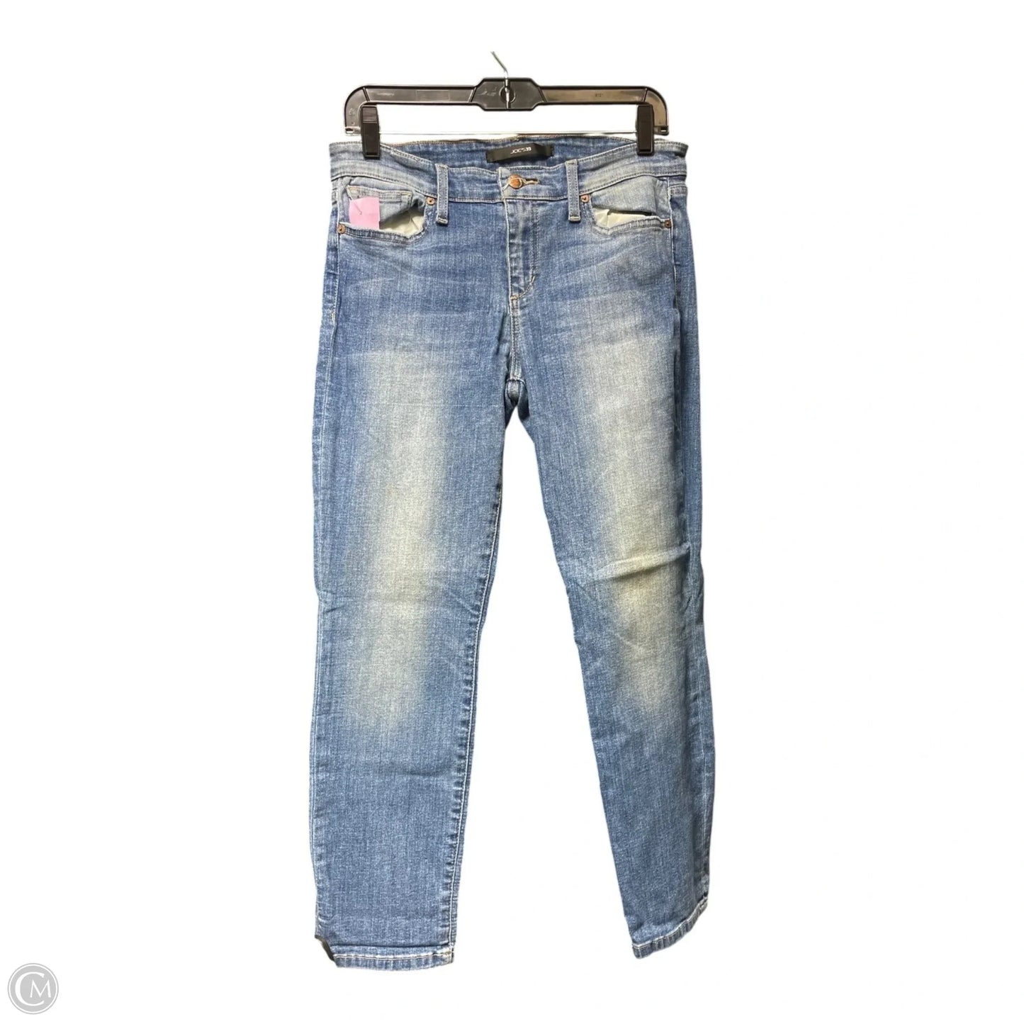 Jeans Straight By Joes Jeans In Blue Denim, Size: 8