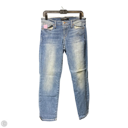 Jeans Straight By Joes Jeans In Blue Denim, Size: 8