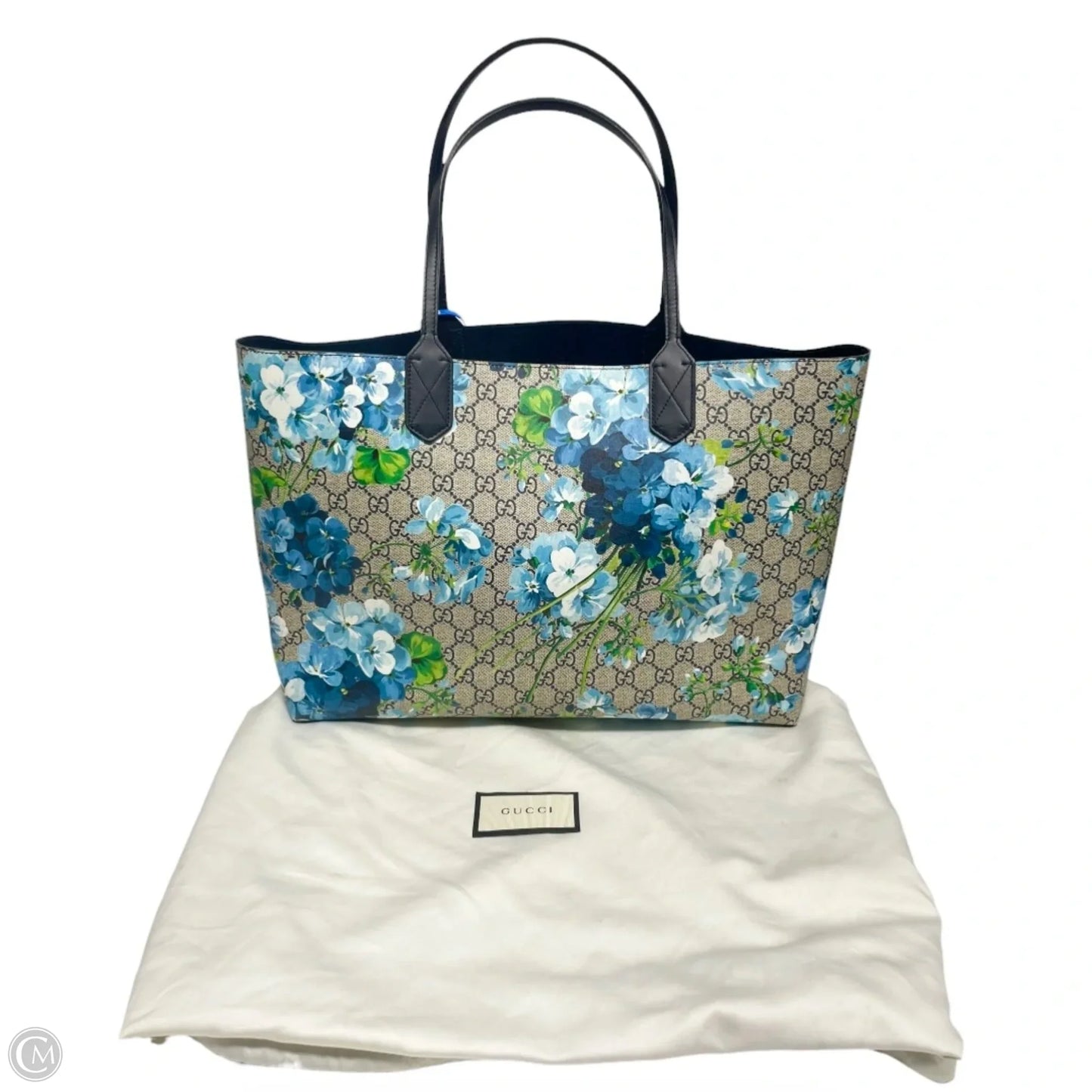 Tote Luxury Designer By Gucci, Size: Medium