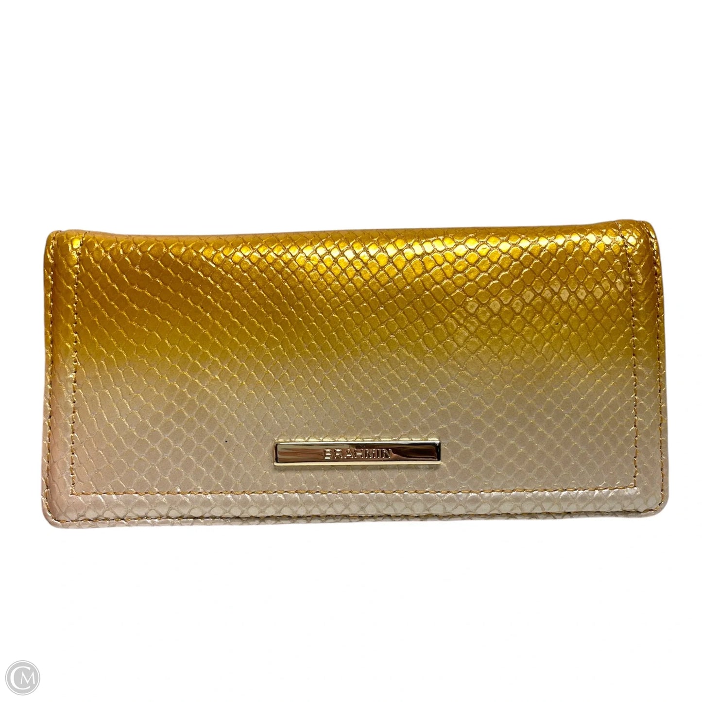 Wallet Designer By Brahmin, Size: Medium