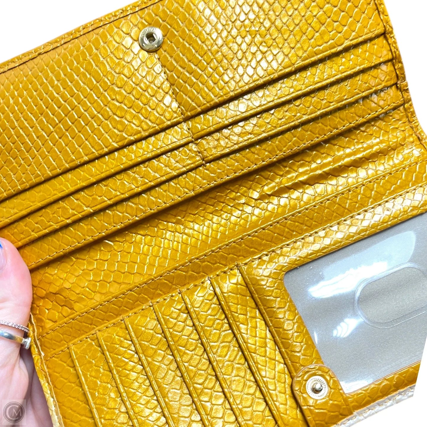 Wallet Designer By Brahmin, Size: Medium