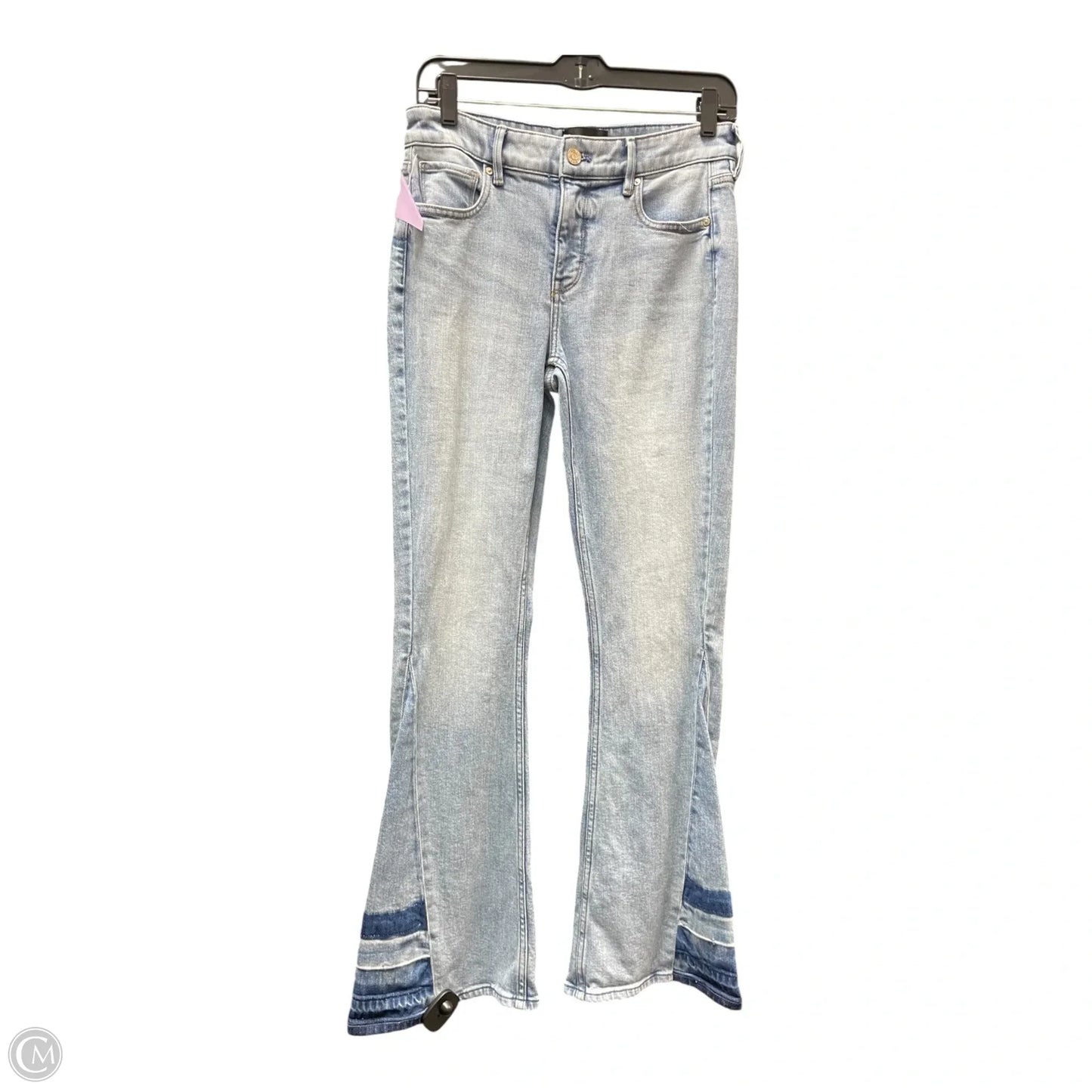 Jeans Wide Leg By White House Black Market In Blue Denim, Size: 2