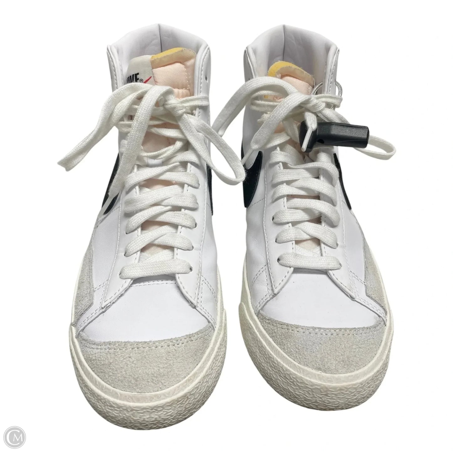 Shoes Athletic By Nike In Black & White, Size: 9